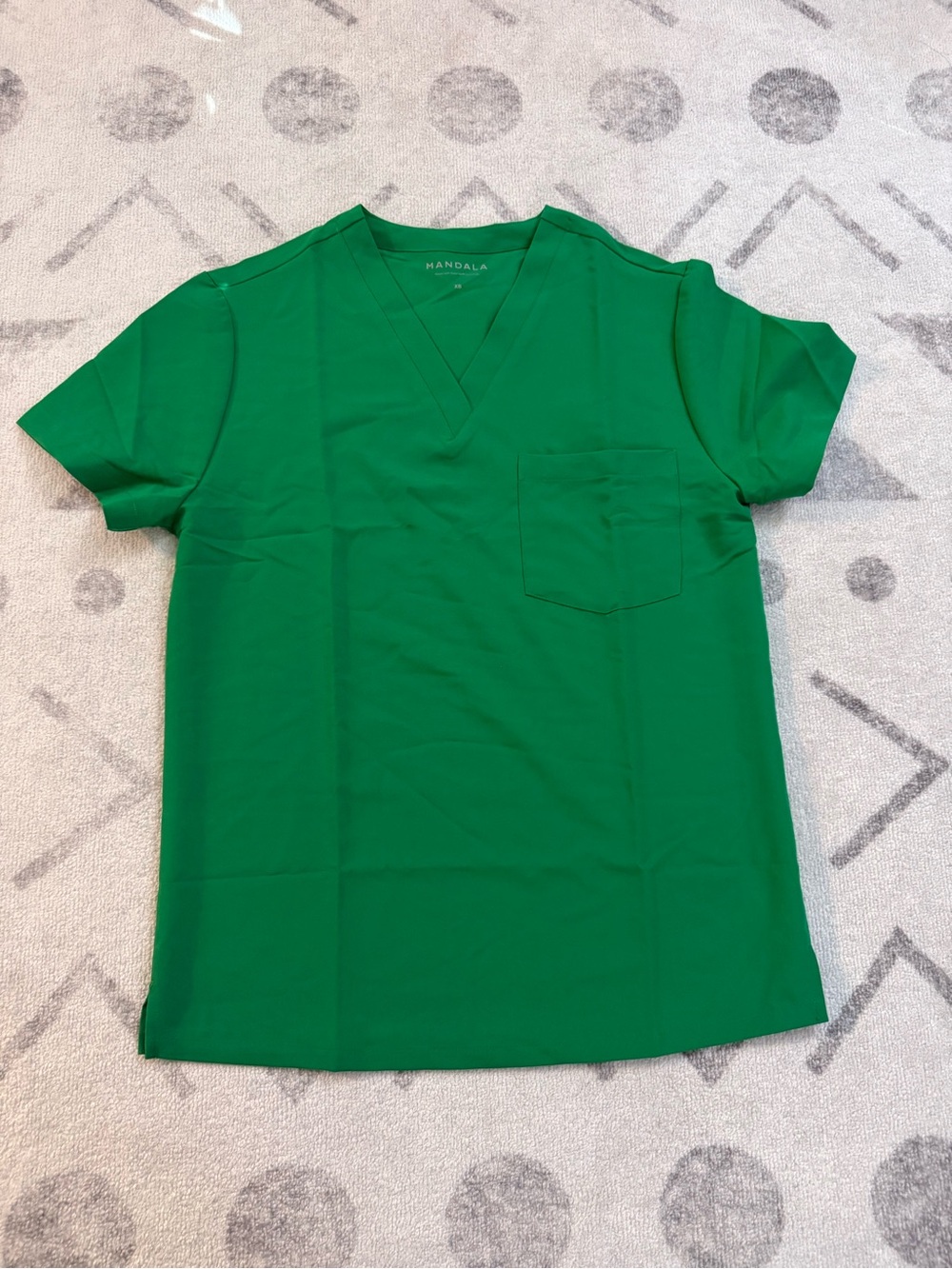 Mandala Men's Scrub set